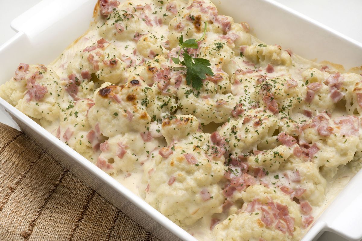 5764 1 Coliflor con bechamel y jamon (1148) xl