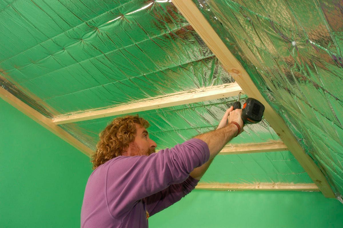 Colocación de manta aislante paso 8