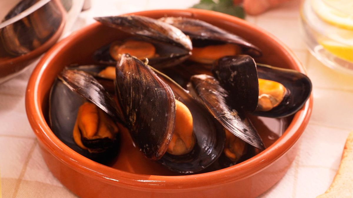 Receta de mejillones al vapor   paso 5