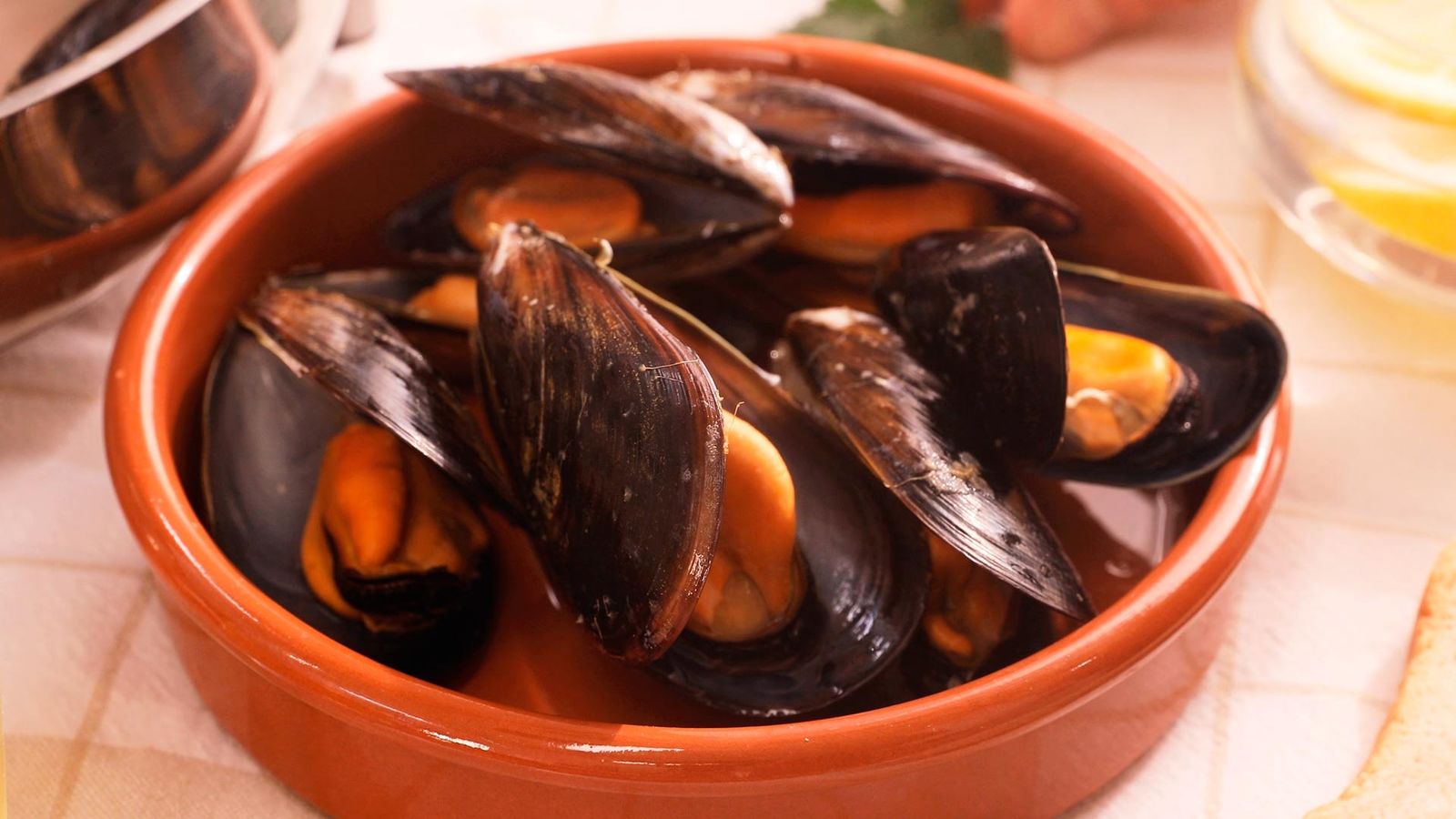 Receta de mejillones al vapor paso 5 Receta de mejillones al vapor paso 5
