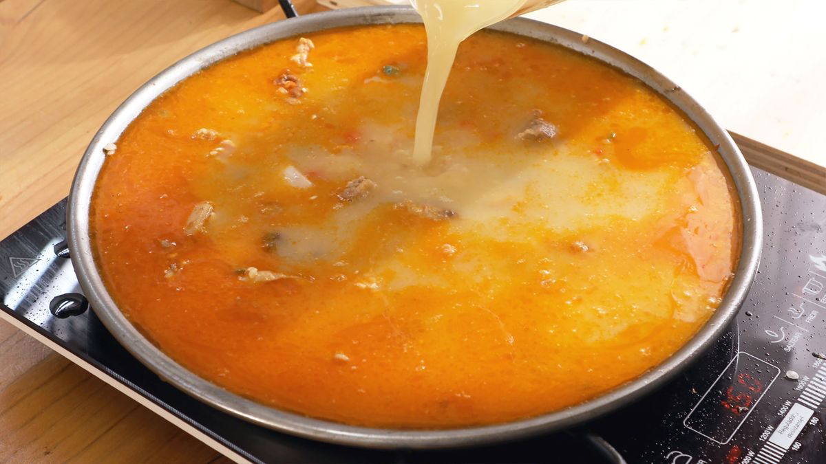 Receta arroz con pollo  paso 5