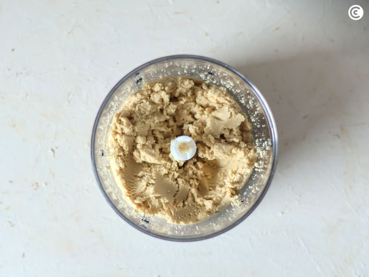 Cómo hacer crema de anacardos