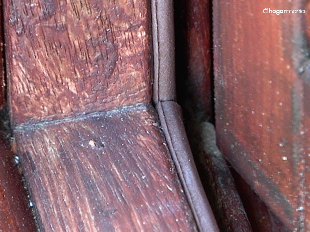 Trabajo finalizado, burlete colocado en ventana