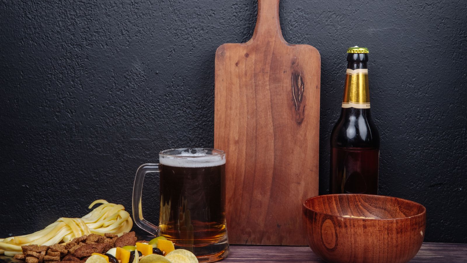 La cerveza actúa como hilo conductor de los sabores, unificando texturas  y suavizando carnes.
