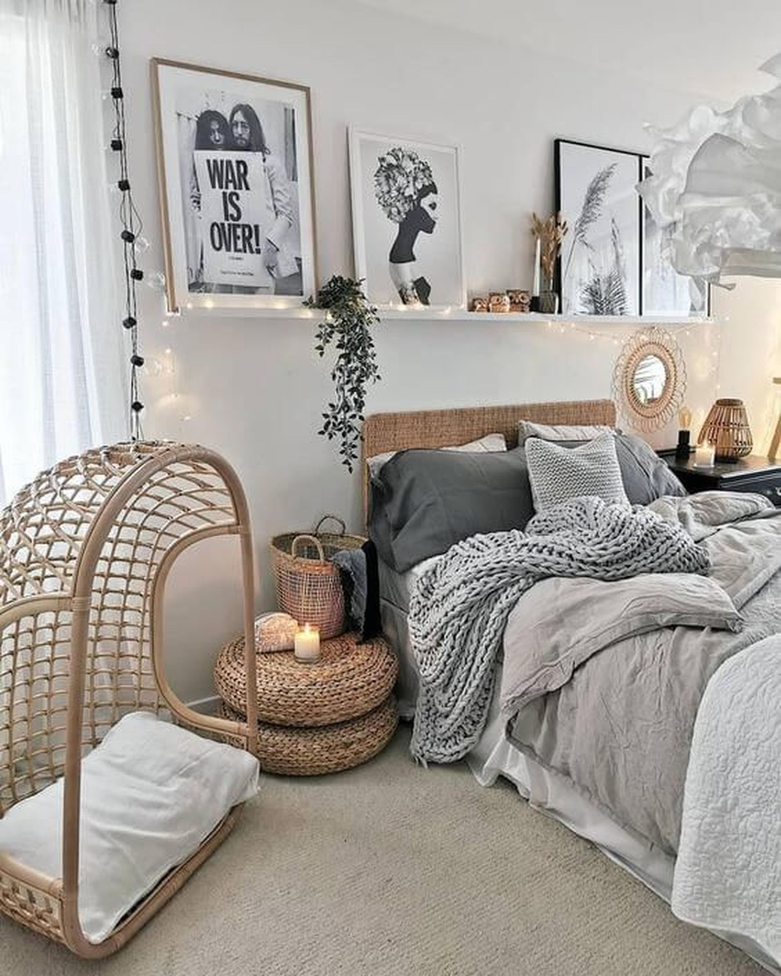 dormitorio pequeno encanto pinterest mimbre 2 dormitorio pequeno encanto pinterest mimbre 2
