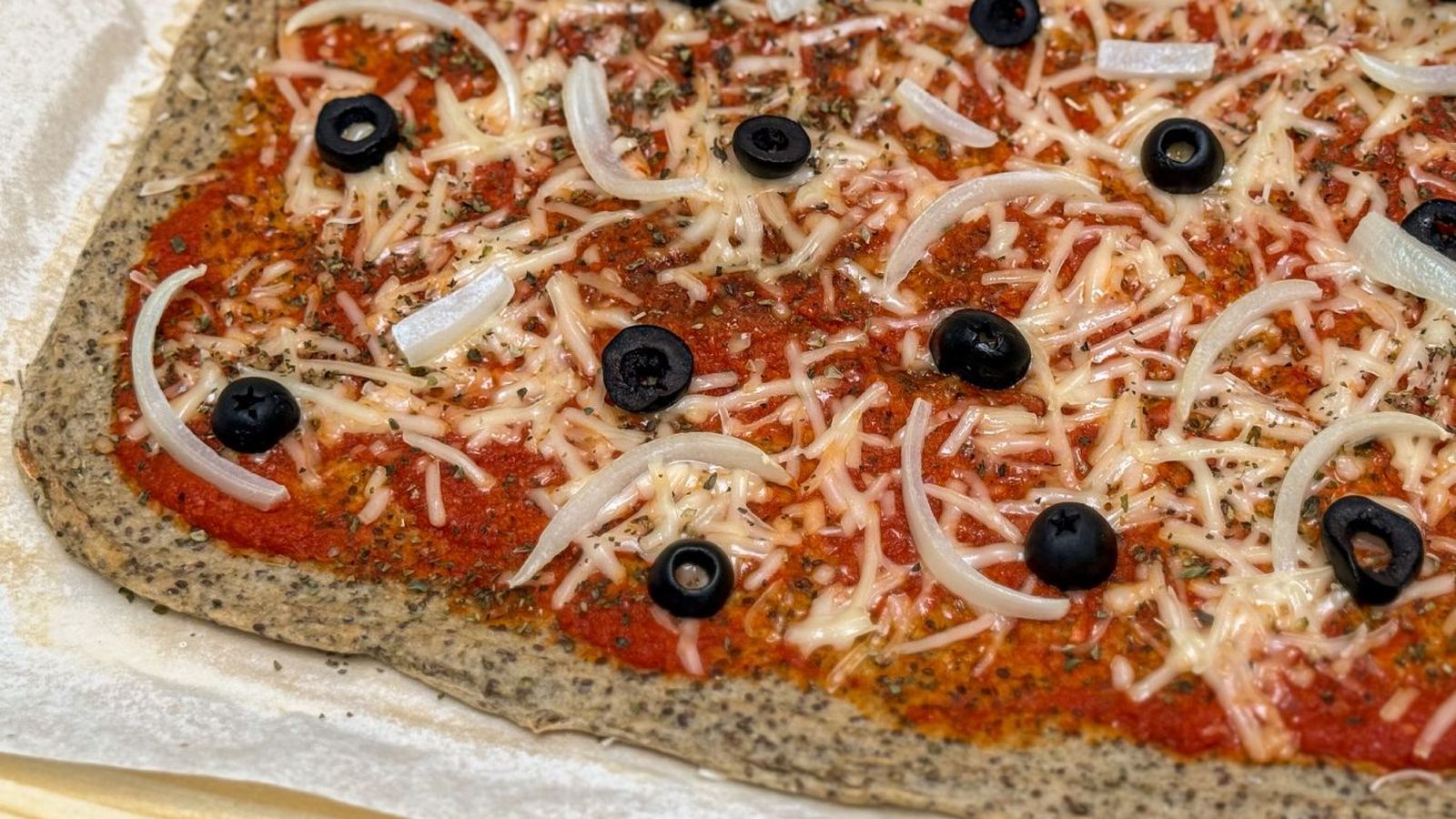 Pizza coliflor Pizza coliflor