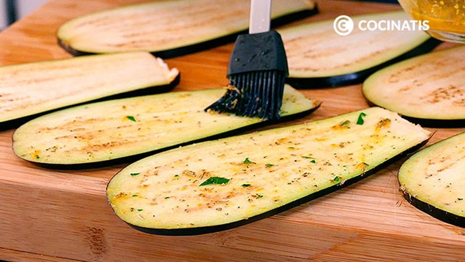Berenjena en airfryer salsa para berenjena frita Berenjena en airfryer salsa para berenjena frita