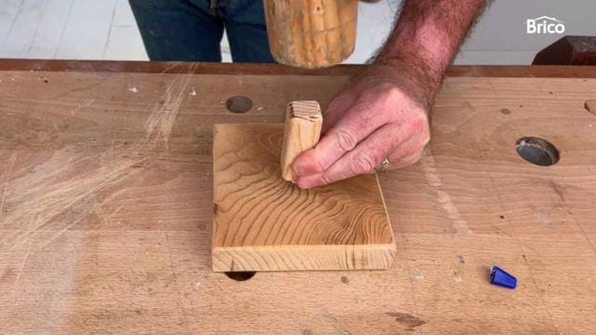 bricomania 55 como hacer una lampara de mesa nordica 9