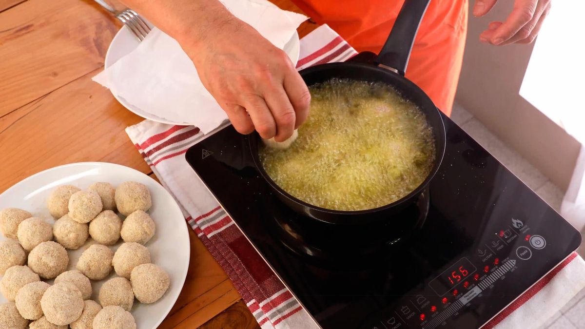 Receta de croquetas veganas de setas   paso 6