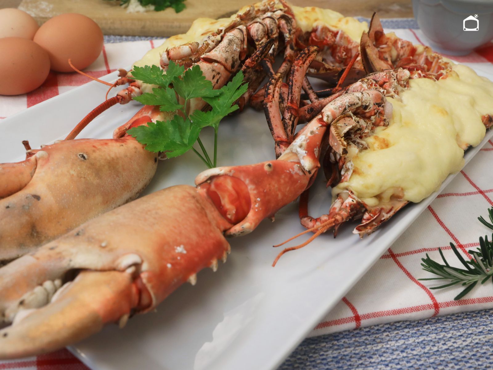 Receta de bogavante Thermidor