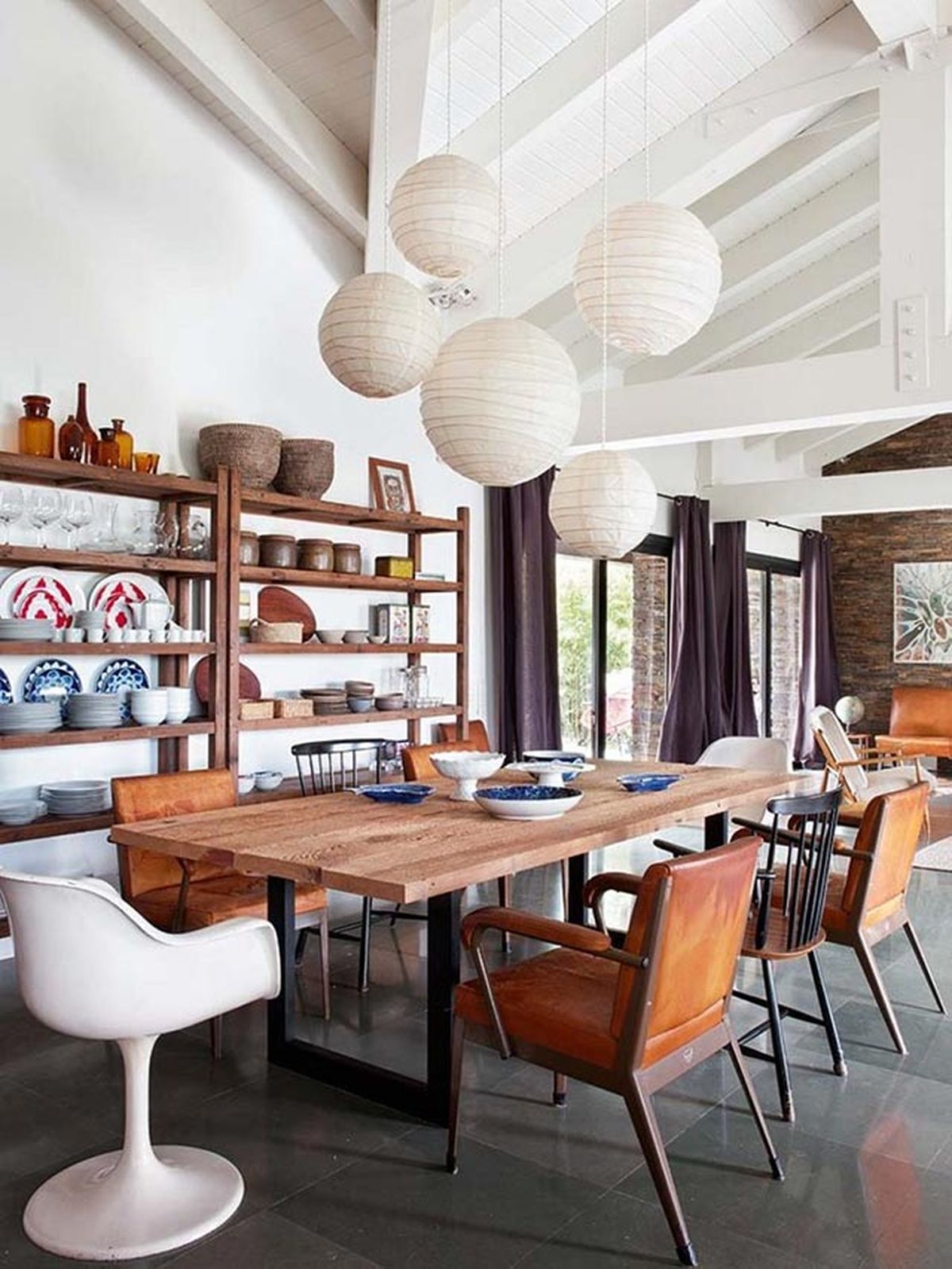 Claves para decorar casas de campo de estilo rustico moderno 10