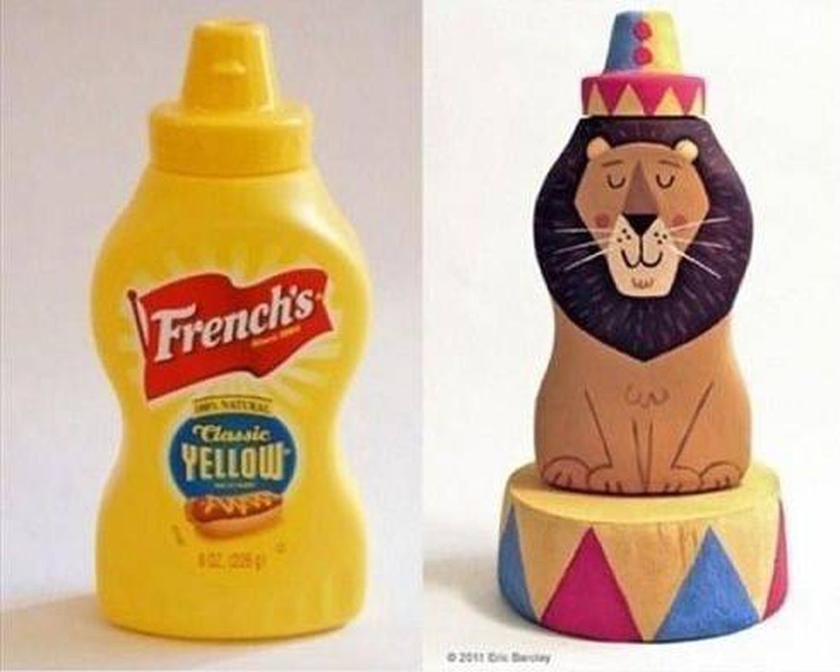 reutilizar envases plastico animales leon pinterest es la moda