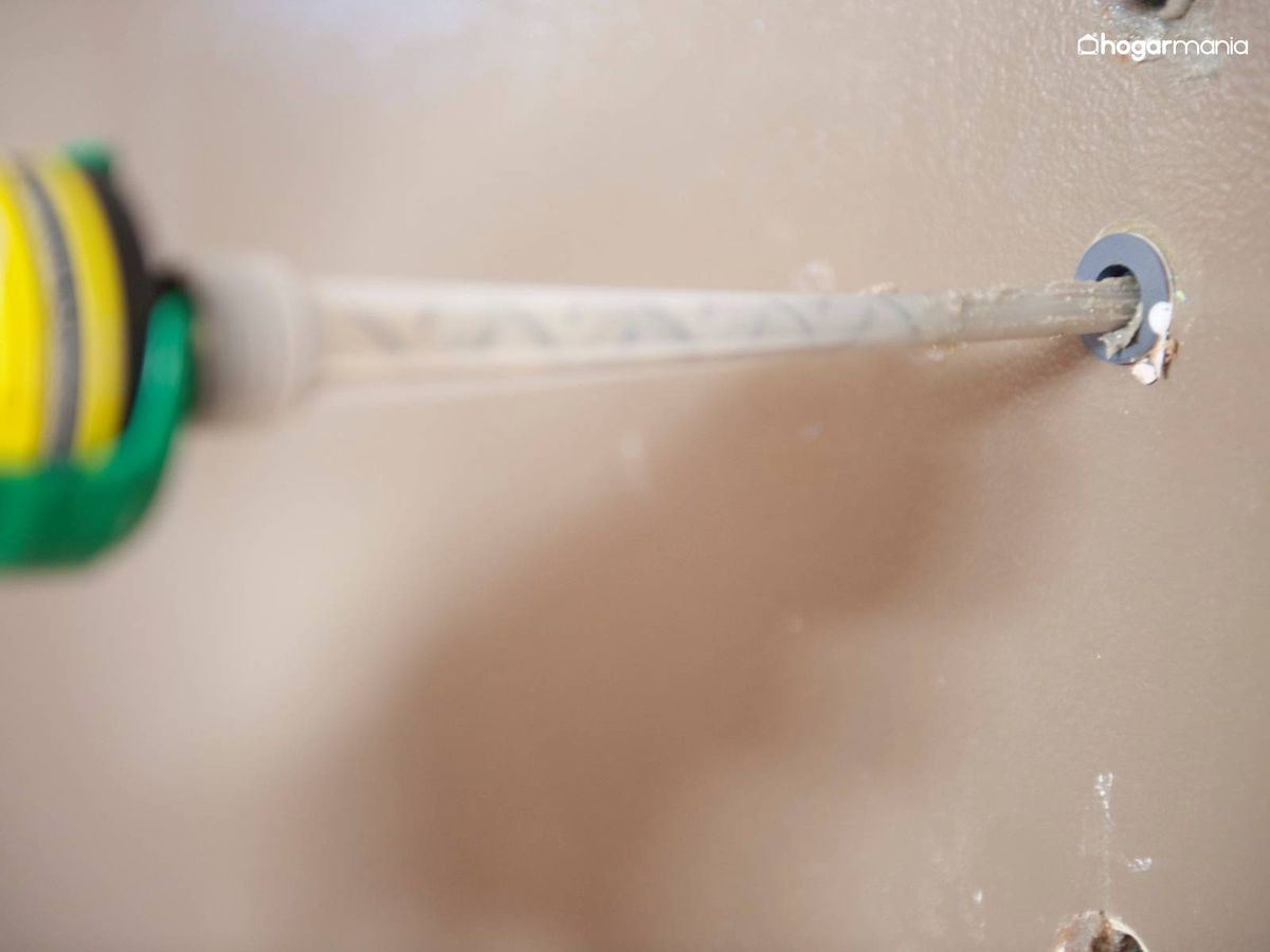 Aplica el taco químico