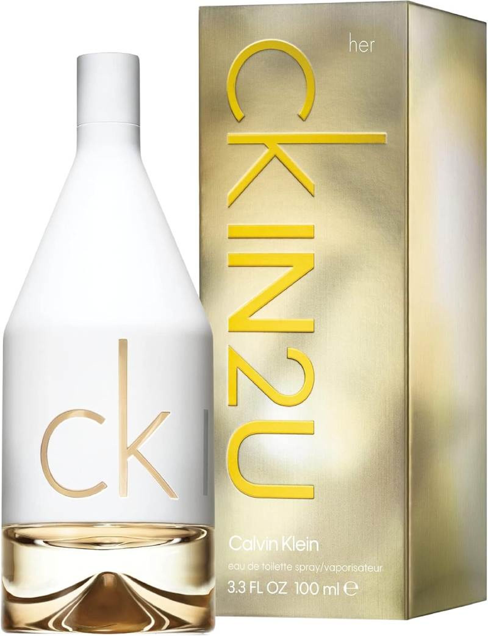 Perfume IN2U de Calvin Klein Perfume IN2U de Calvin Klein