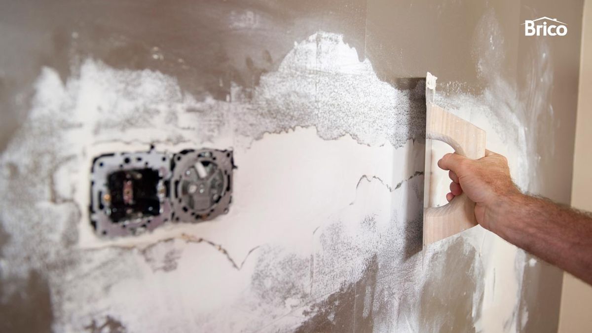 brico 0577 colocar pantalla plana cables ocultos pared paso 11