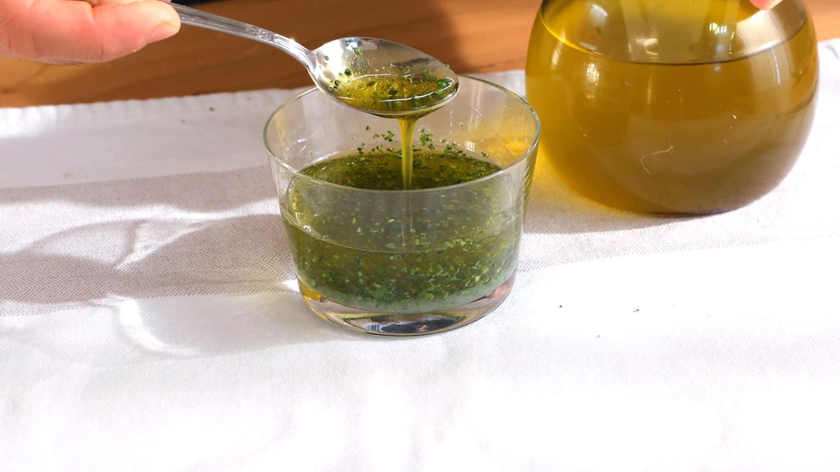 ensalada de arroz  paso 3