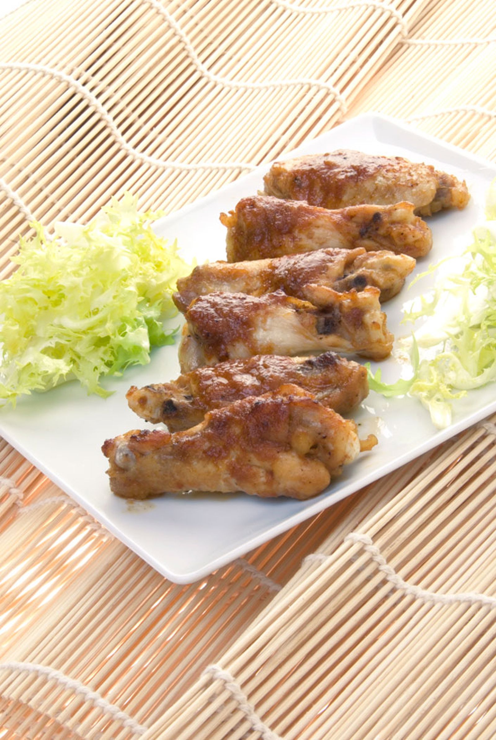 Alitas de pollo con toque mexicano Alitas de pollo con toque mexicano