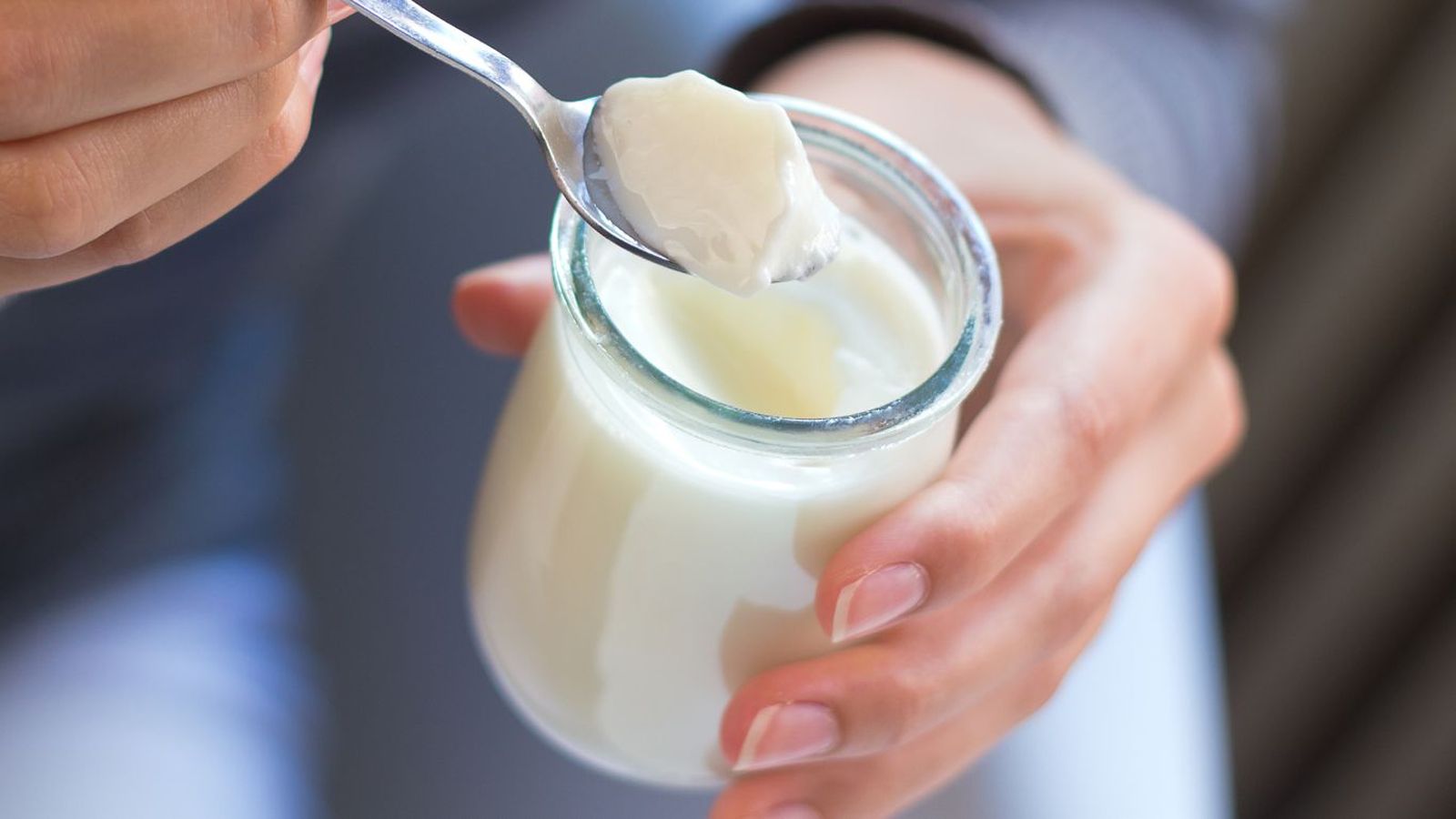 Yogur natural