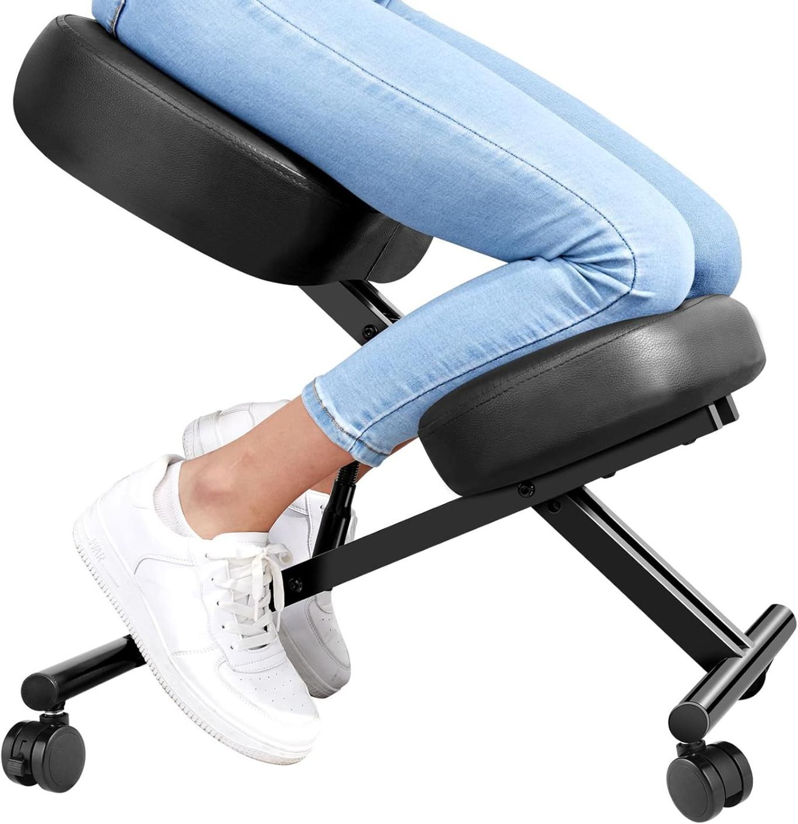 Silla ergonómica de rodillas. Silla ergonómica de rodillas.