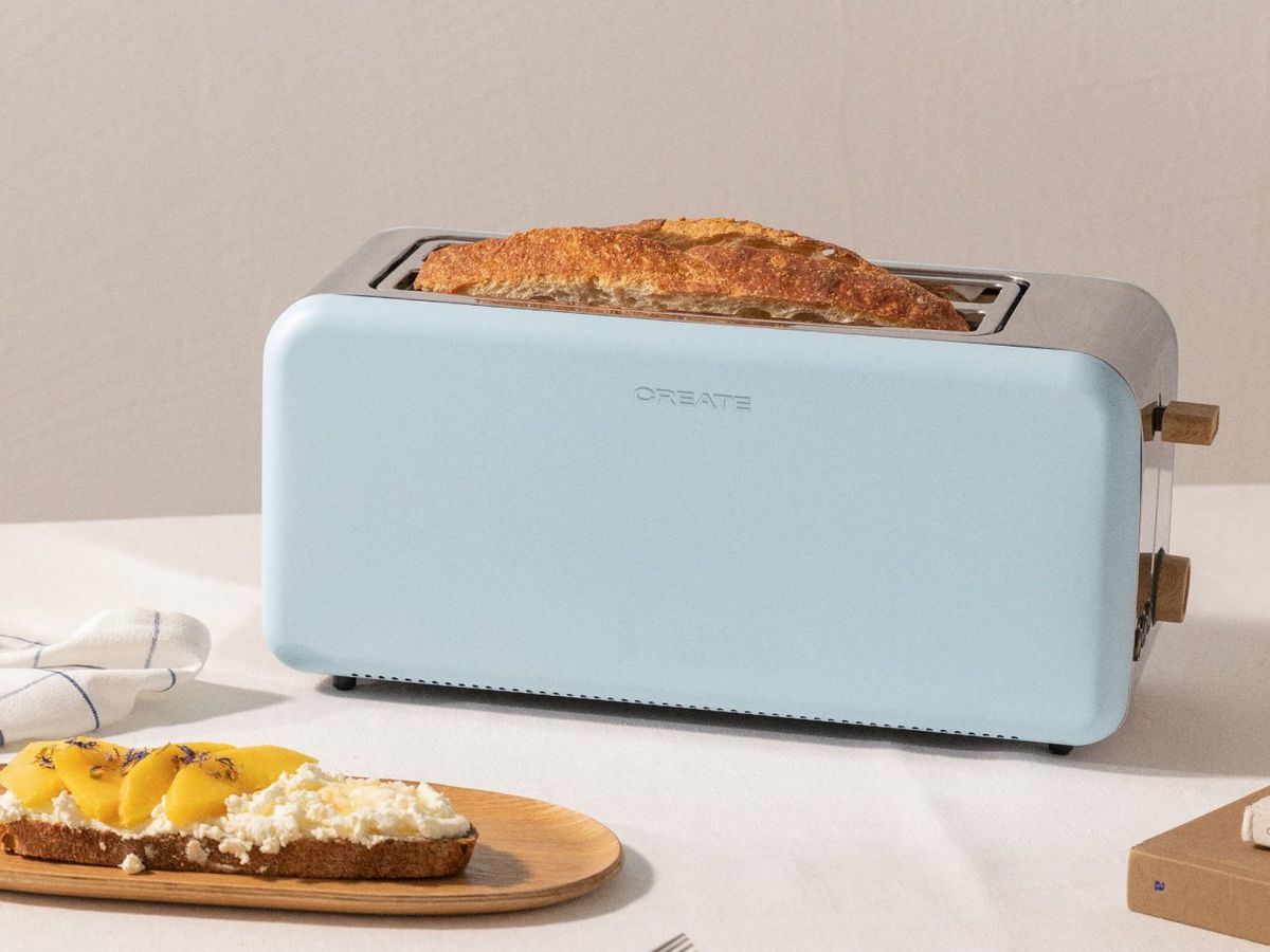 Este es el modelo grande de la Toast Retro, ideal para rebanadas grandes