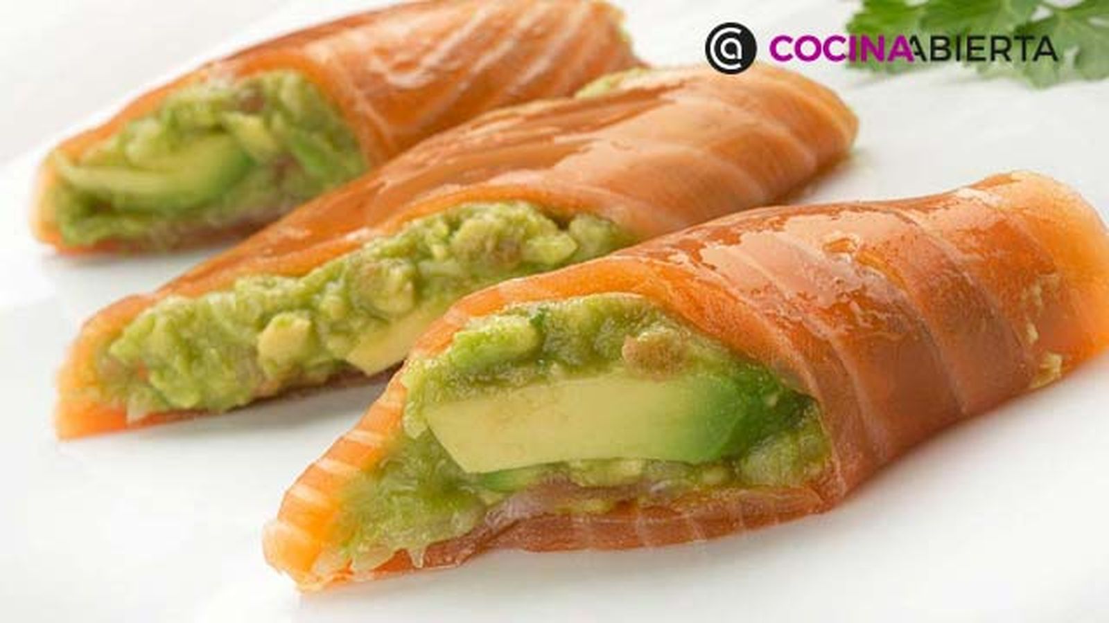 rollitos de salmon rollitos de salmon
