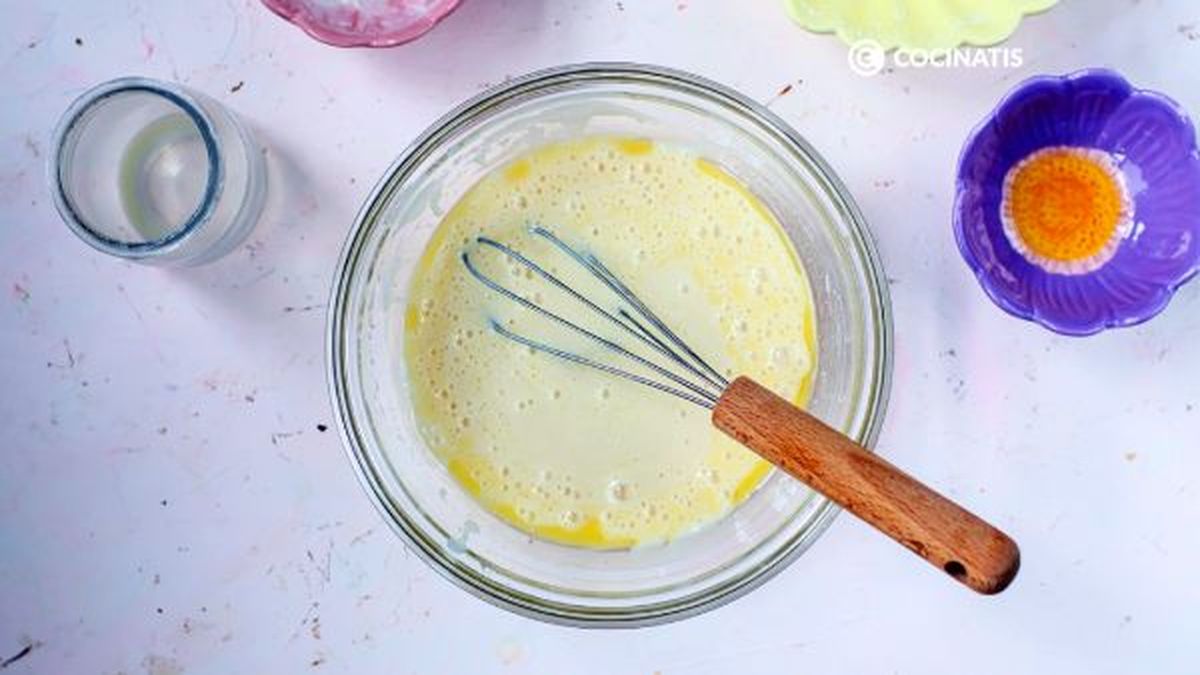 receta cupcakes de pascua paso 1