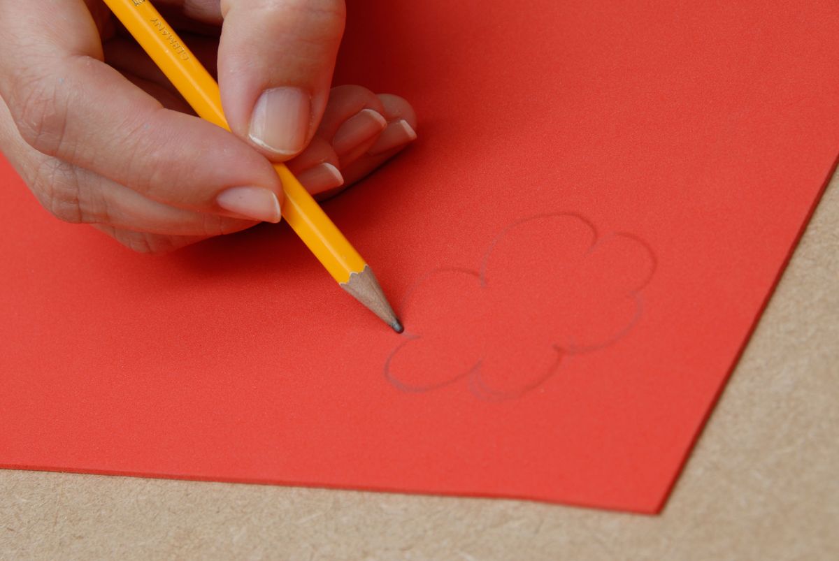 Cuadros infantiles de goma eva paso 4