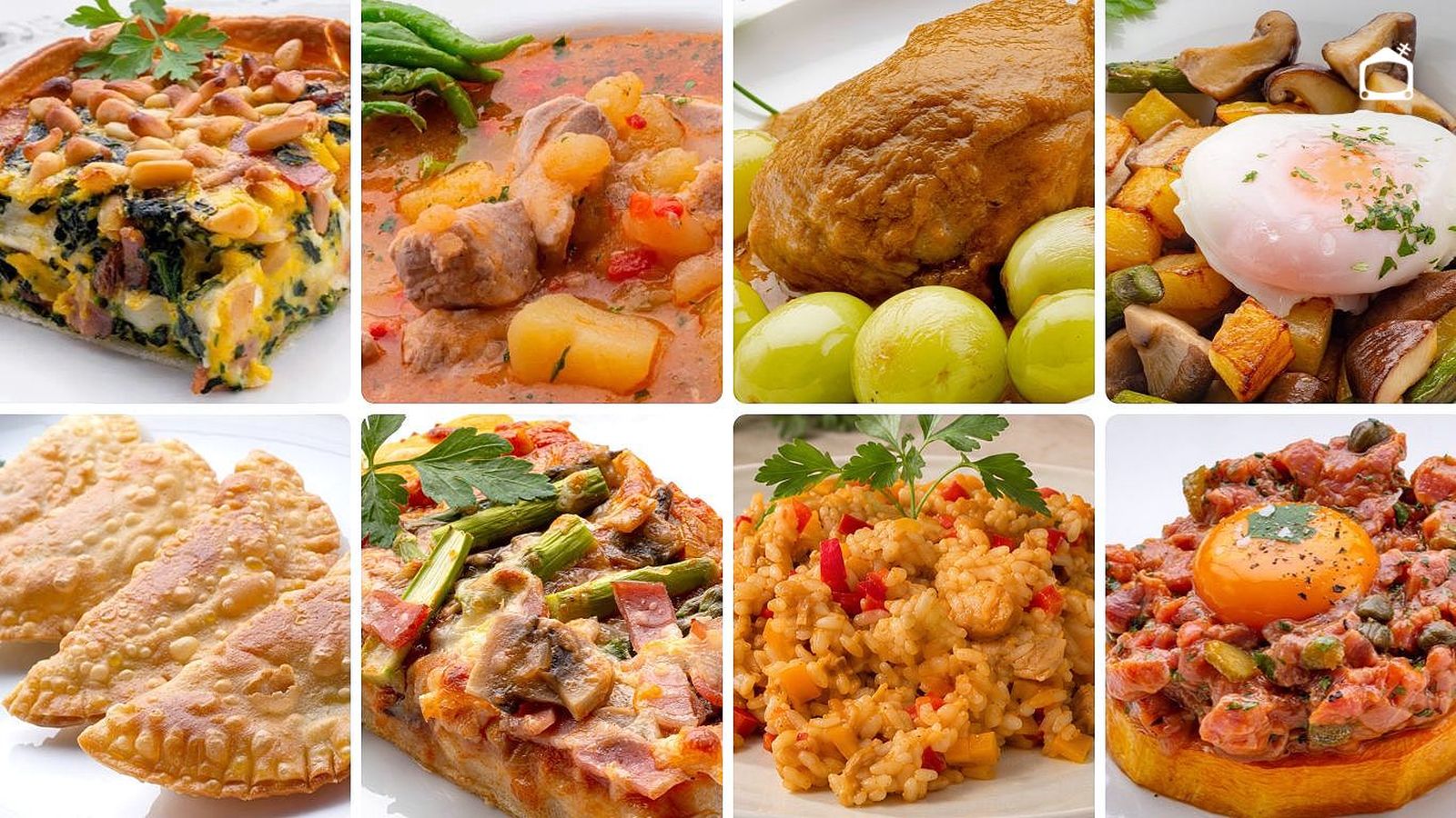 Menú semanal de Cocina Abierta del 12 al 18 de octubre