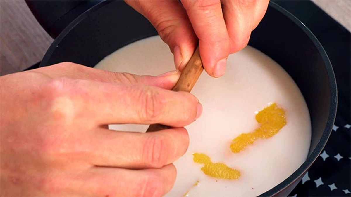 Receta de natillas caseras   paso 4