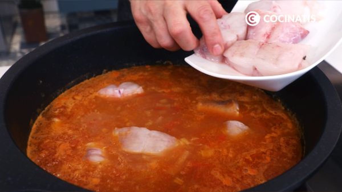 CTIS1080 receta sopa bullabesa paso 3