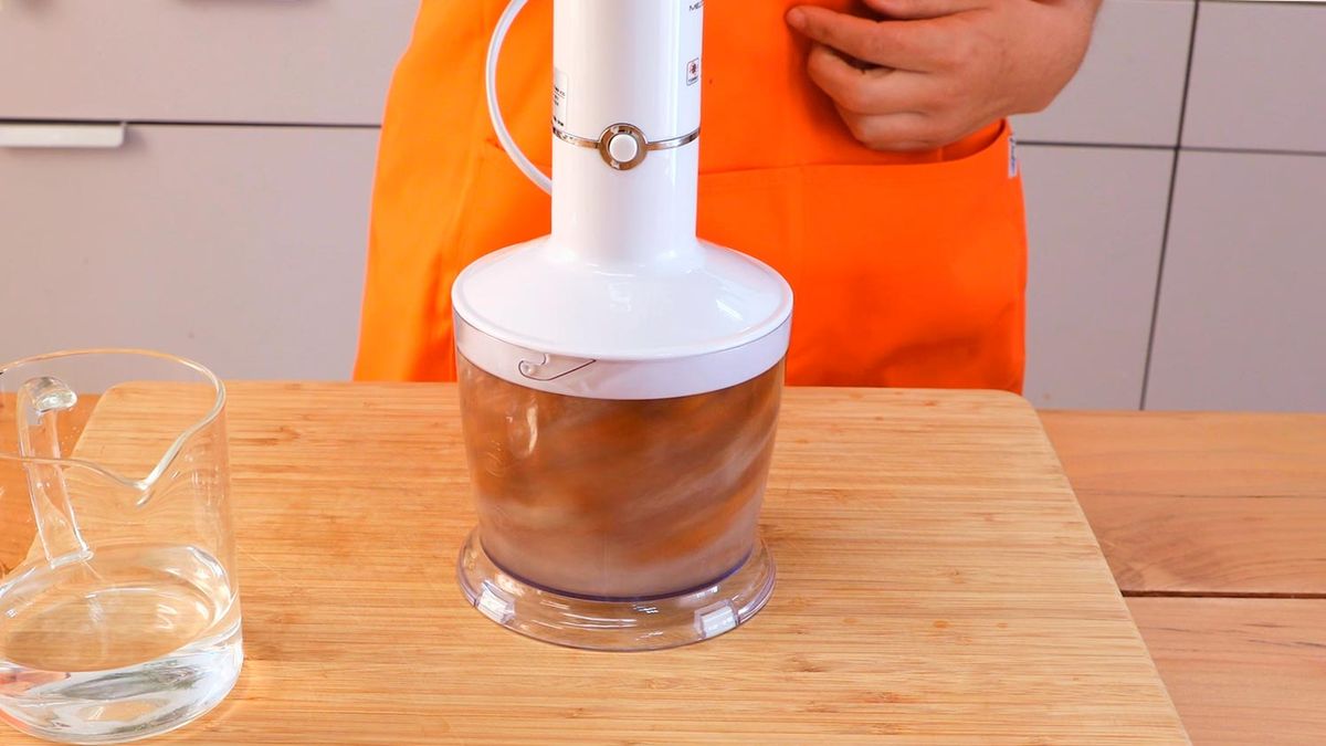 Leche de almendras casera sin azúcar   paso 4