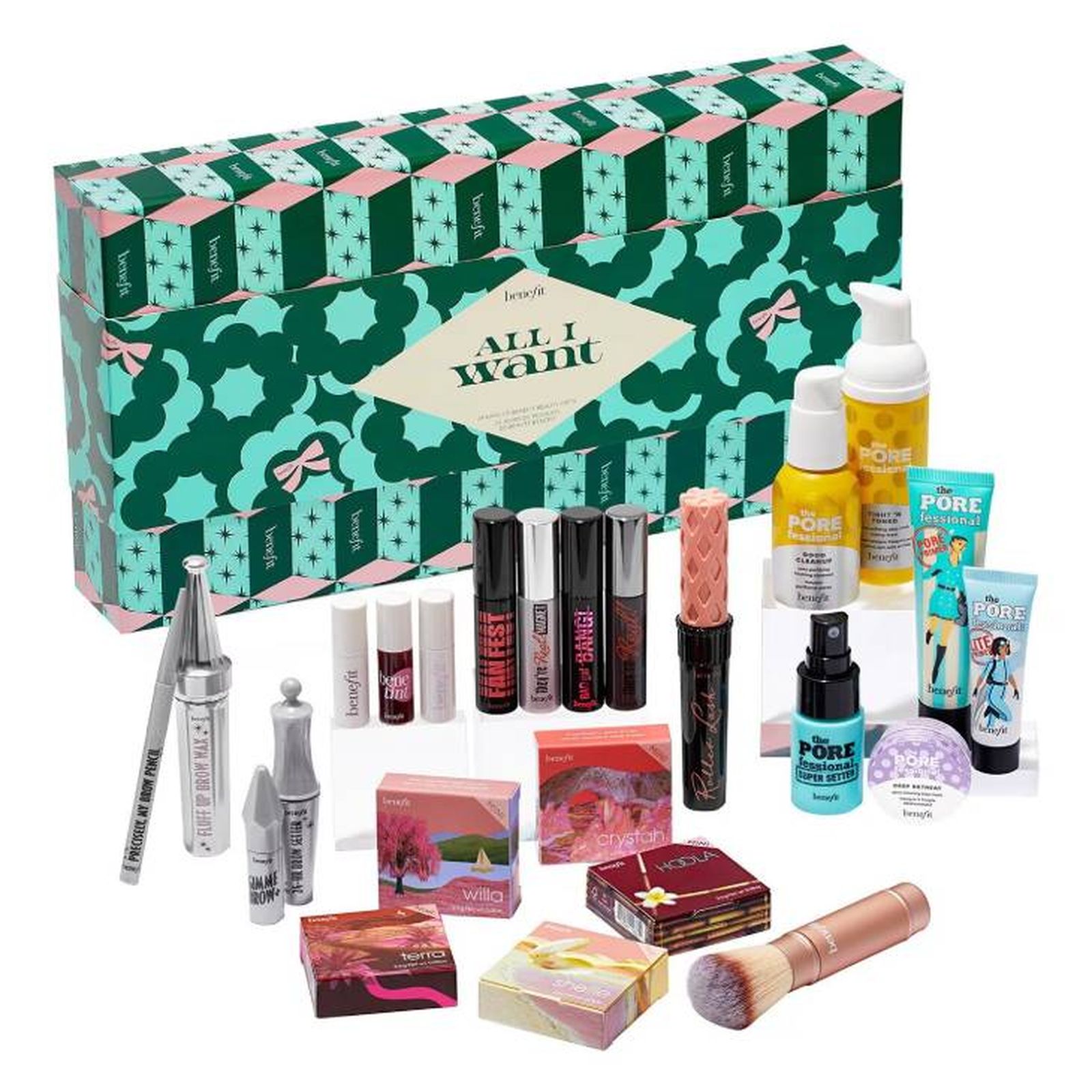 calendario adviento benefit productos calendario adviento benefit productos