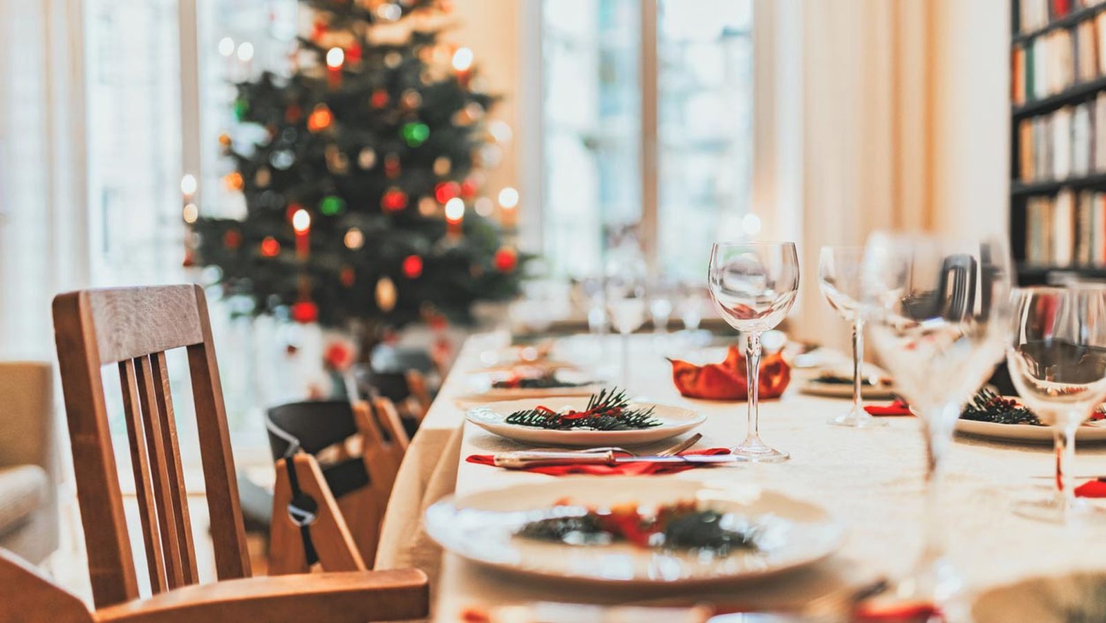 donde colocar arbol navidad comedor donde colocar arbol navidad comedor