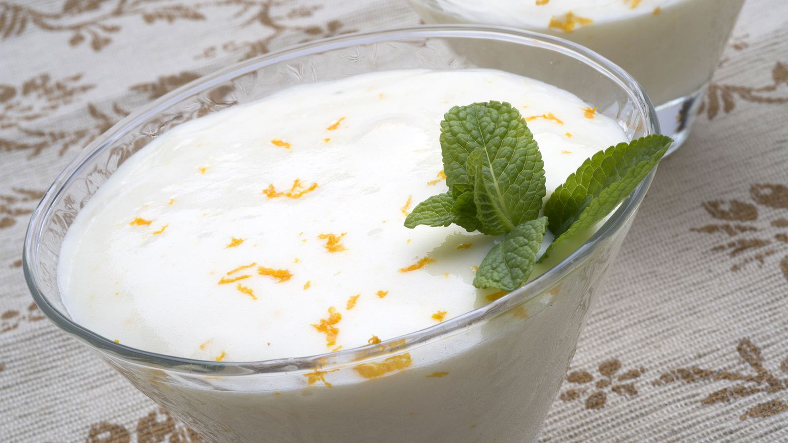 Mousse de naranja