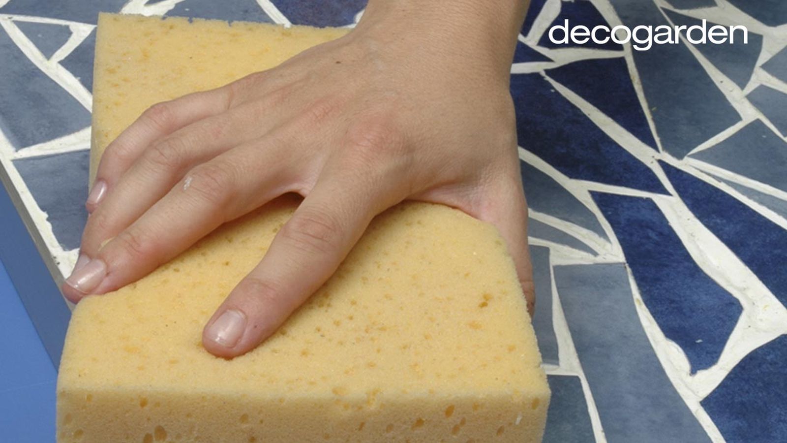 Cómo hacer un mosaico de azulejos paso 5 Cómo hacer un mosaico de azulejos paso 5