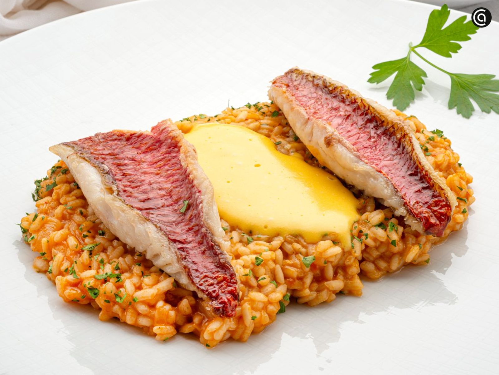 Arroz con salmonetes, receta de Karlos Arguiñano