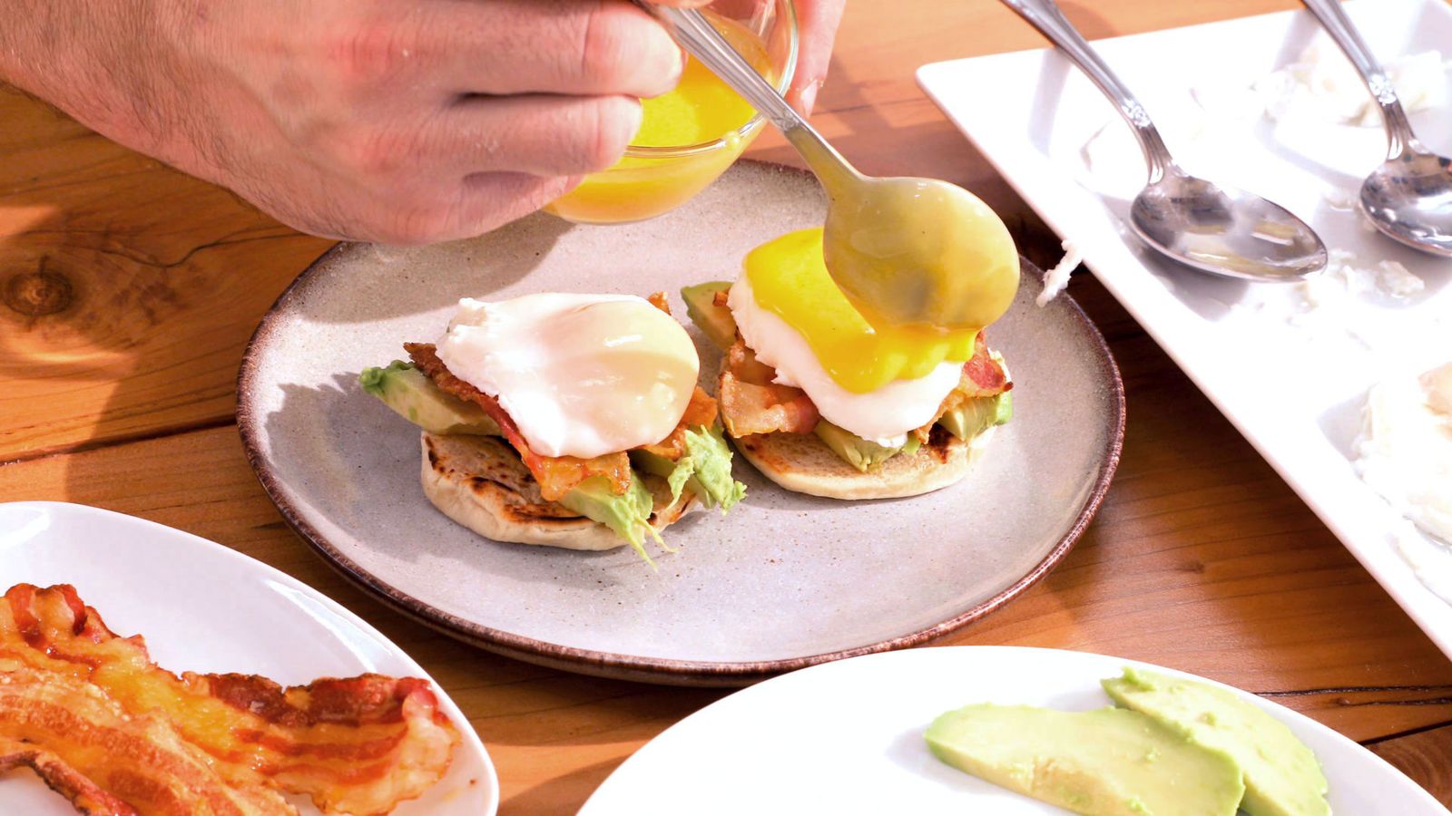 Huevos Benedict Paso 6 Huevos Benedict Paso 6