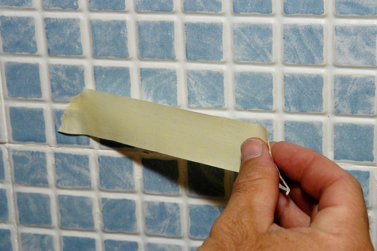 Accesorios para la bañera paso 1