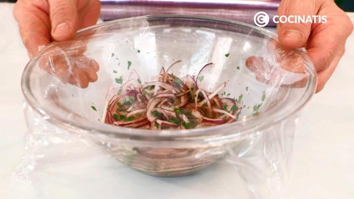 Receta de ceviche de mejillones  paso 3