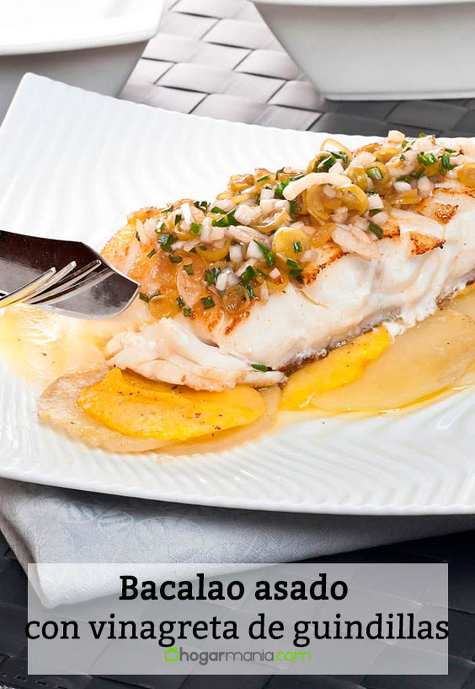 bacalao asado vinagreta guindillas pin bacalao asado vinagreta guindillas pin