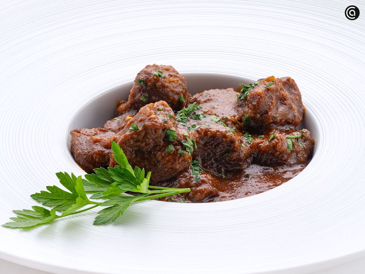 Goulash de carrilleras de Karlos Arguiñano