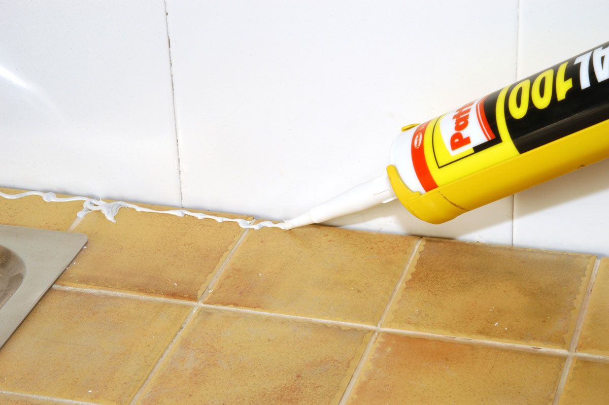 Colocación de copetes de cocina paso 7