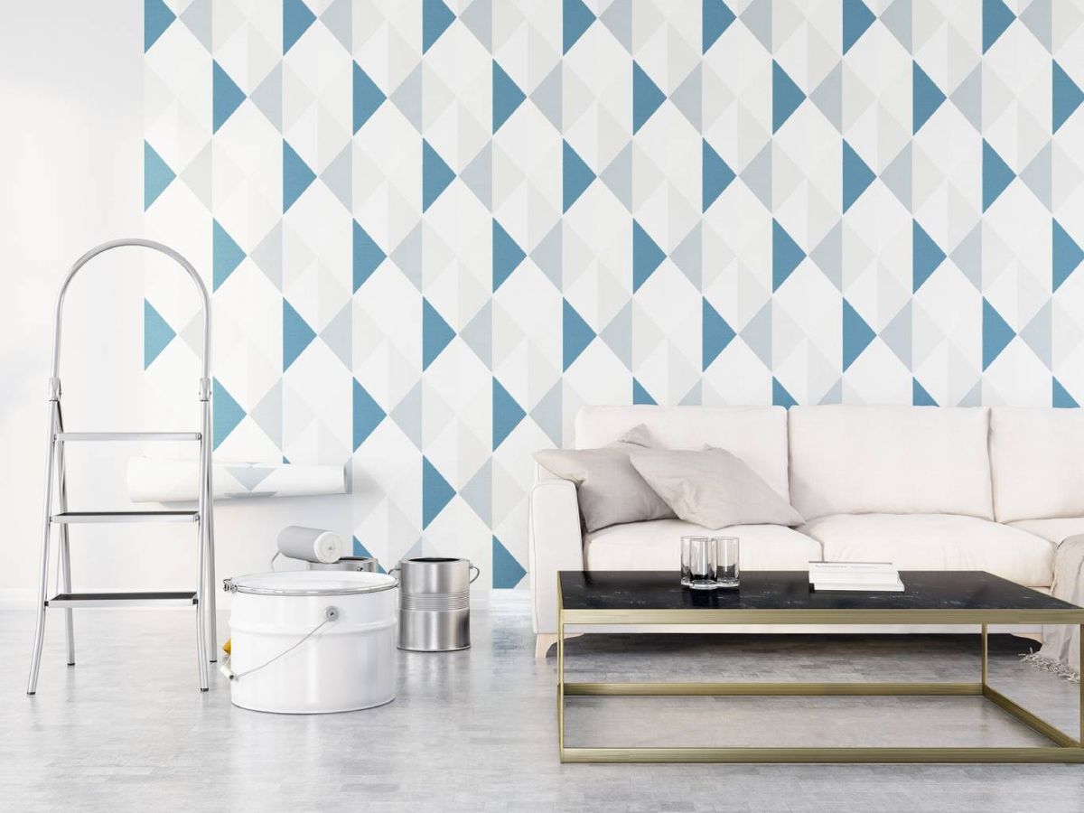 La instalación es similar a la de cualquier papel pintado vinílico o textil.