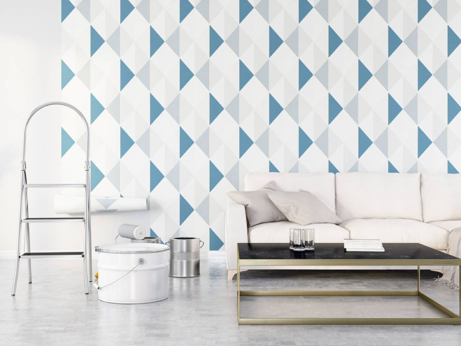 La instalación es similar a la de cualquier papel pintado vinílico o textil. La instalación es similar a la de cualquier papel pintado vinílico o textil.
