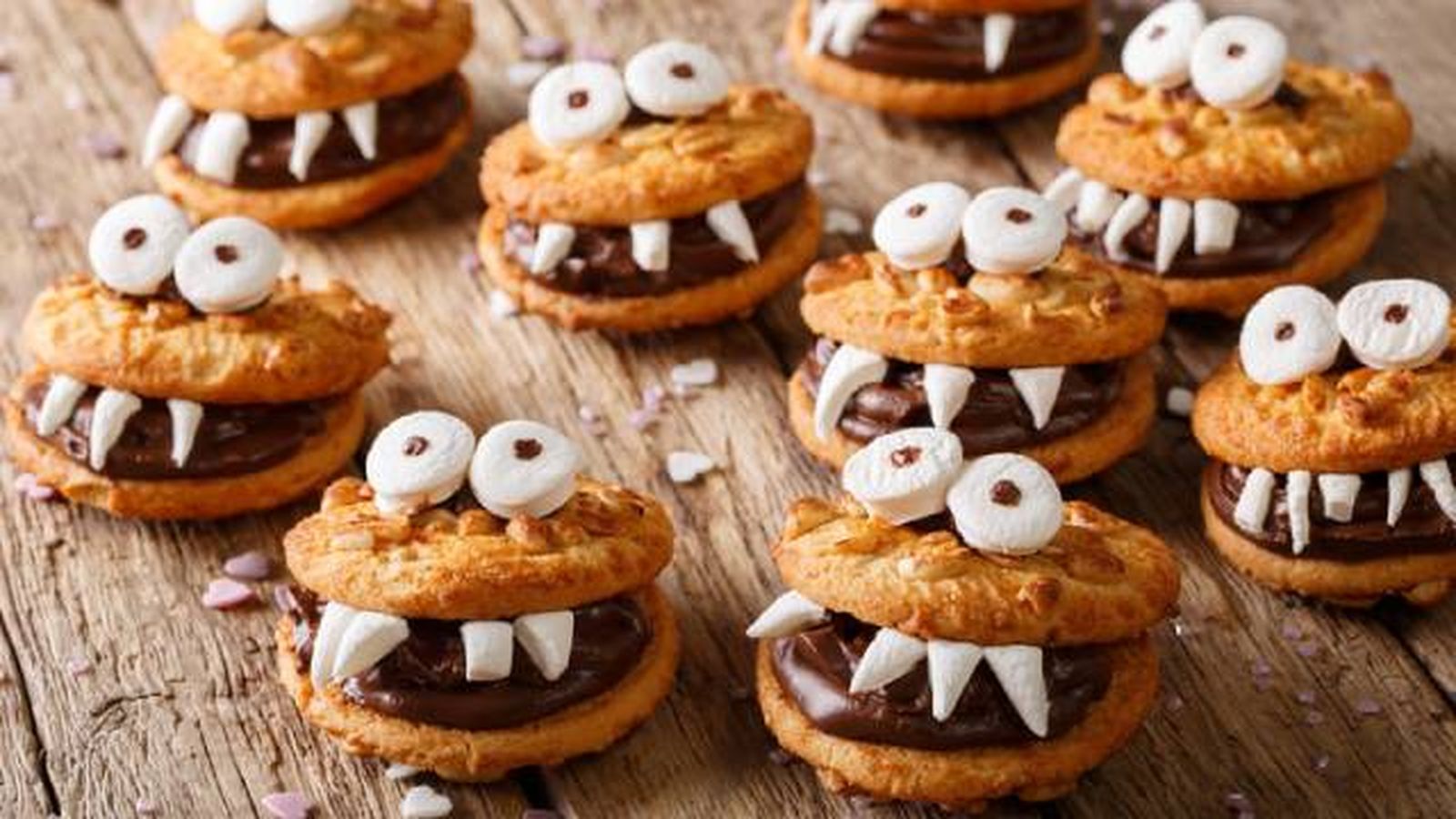 monstruos galletas monstruos galletas