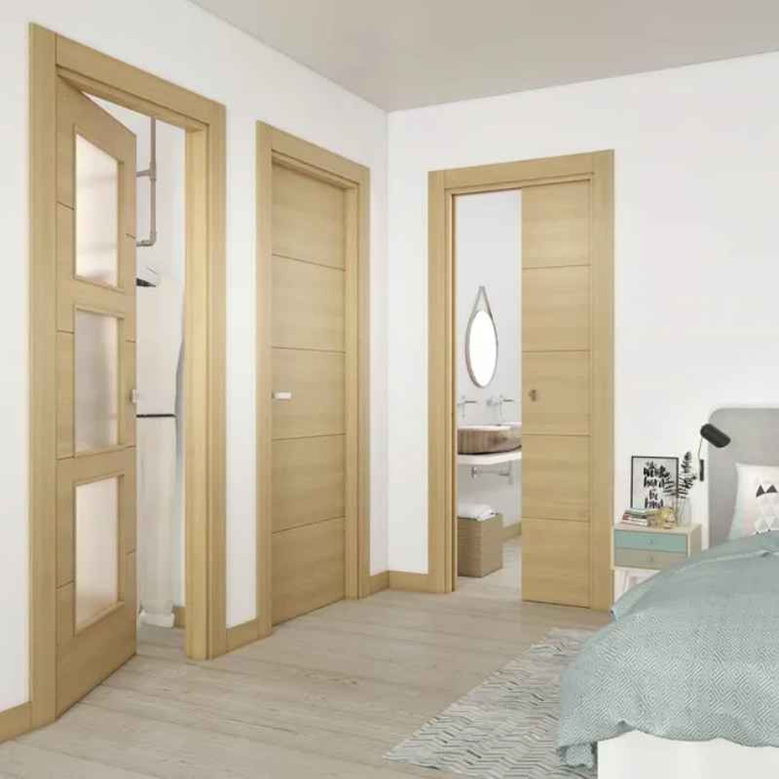 Puerta de interior de madera Puerta de interior de madera