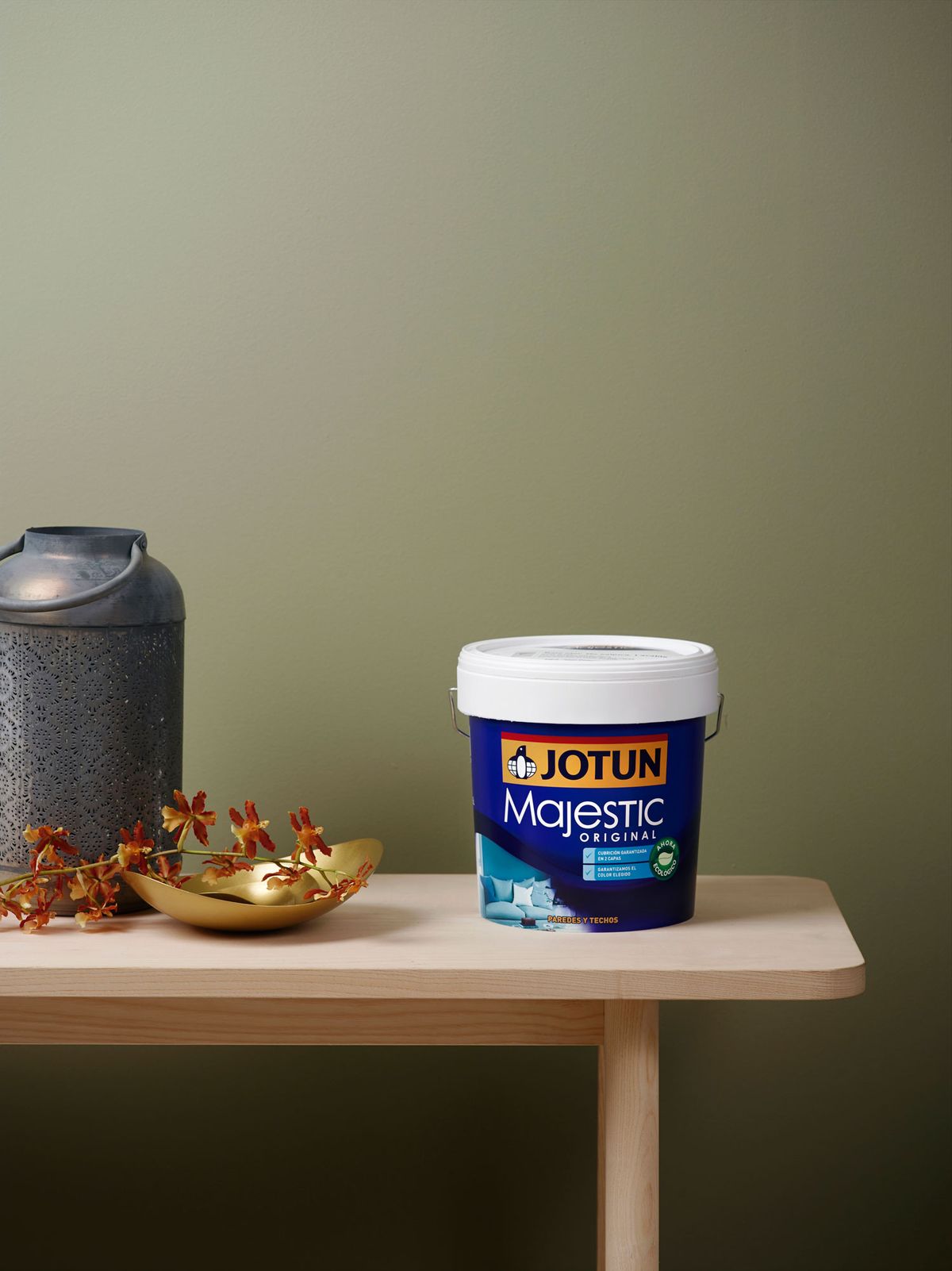 Pintura majestic original de jotun