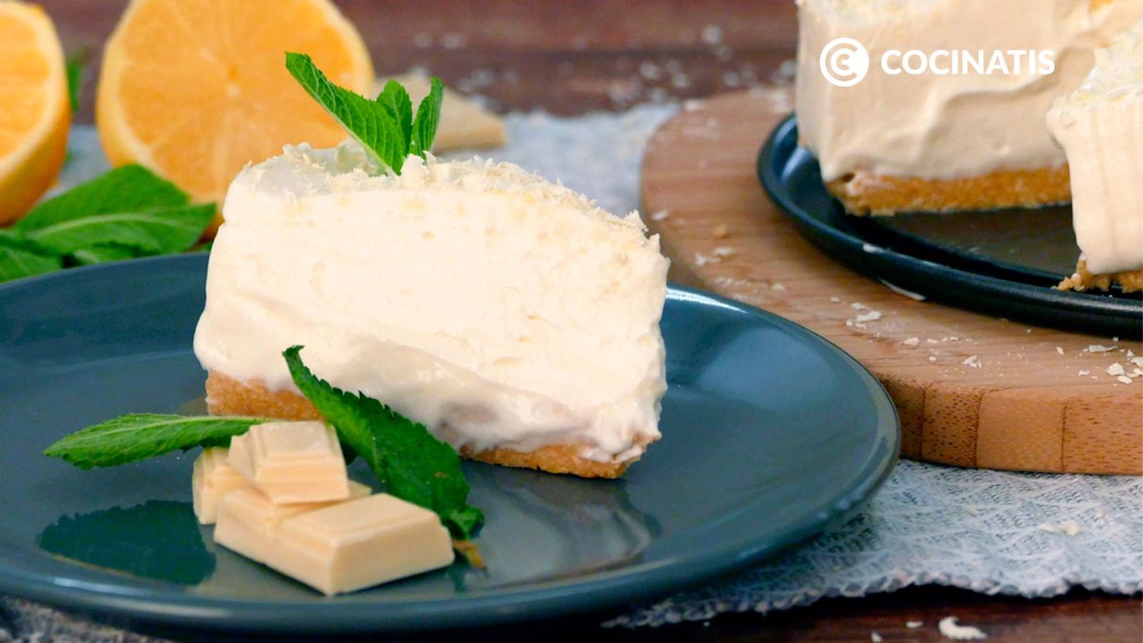 Receta de tarta de limón sin horno  paso 7