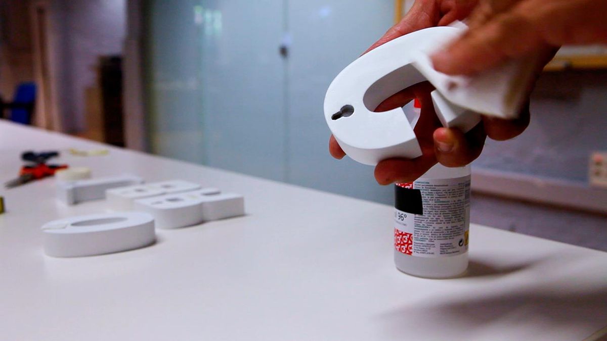 Letras decorativas paso 5