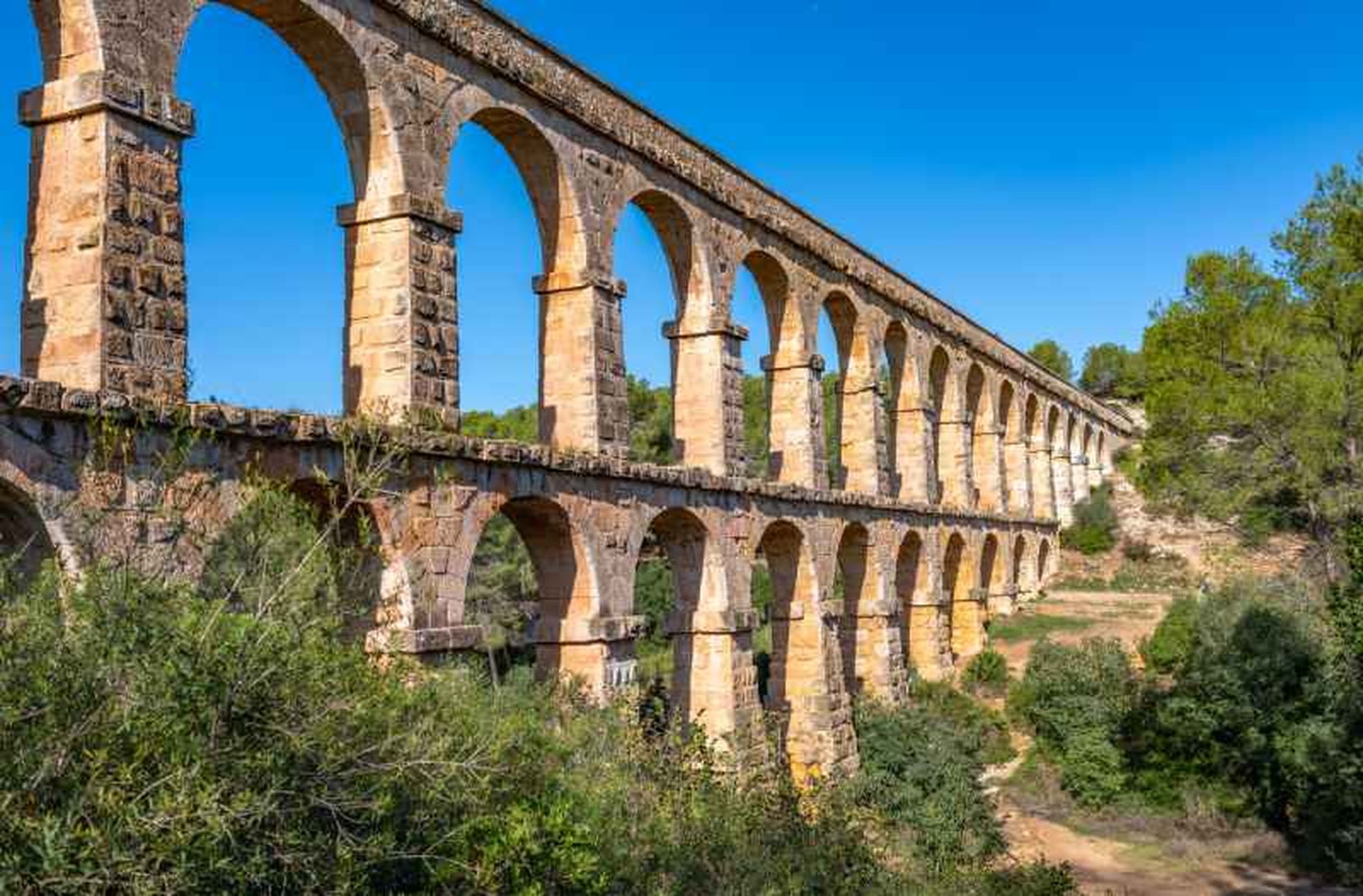 Acueducto Romano Tarragona Acueducto Romano Tarragona
